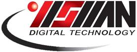 一山数码科技Logo