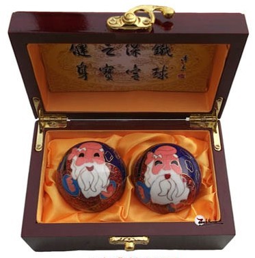 王鐵匠 景泰藍(lán)擺件工藝品銅胎掐絲琺瑯 祝壽