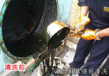 杭州濱江區(qū)閆莊大街大型酒店油煙機(jī)清洗