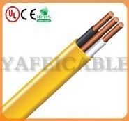 TPS/SRF两芯或两芯带地线PVC扁平电缆
