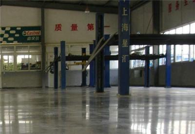 煙臺環(huán)氧硅pu地坪施工項目