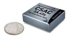 芯片级原子钟CSAC