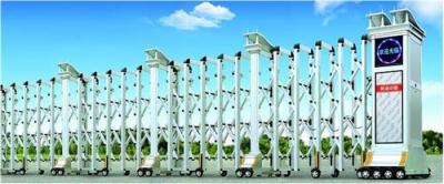 佛山電動伸縮門