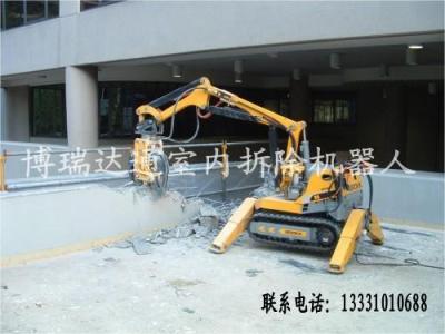 建筑物拆除-機器人樓宇降層拆除工程