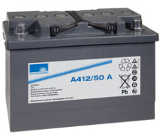 阳光蓄电池A412/50A电池价格进口阳光蓄电池