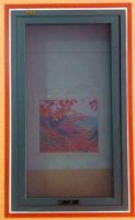 山東金剛網(wǎng)防盜紗窗 框中框金剛網(wǎng)防盜紗窗