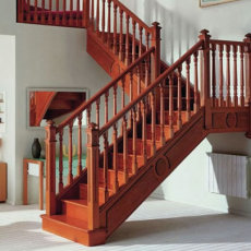 实木楼梯的制作一定要合理掌握尺寸
