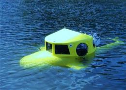 TQ小型民用潜水艇 水下观光 勘探 打捞
