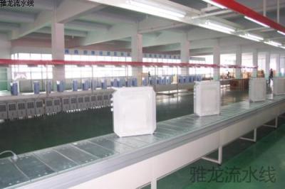 武汉合肥郑州生产线滚筒线空调流水线 雅龙