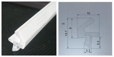 自贴式胶条 门底密封条