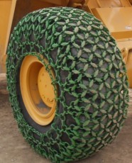 工程机械轮胎保护链 采矿车轮胎保护链