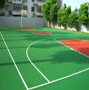 學校塑膠籃球場建設 農(nóng)民專用籃球場