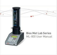 Bios ML-500 气体流量校准器