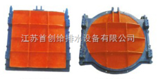 鑄鐵鑲銅閘門