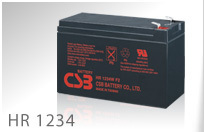 CSB蓄电池GPL12260报价销售
