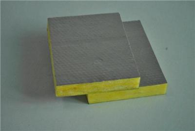 铝箔玻纤复合保温板