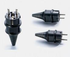 生产供应欧式电源插头E-012德式电源线插头