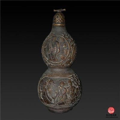 八仙祝壽葫蘆瓶迎戰(zhàn)今年香港春季拍賣會(huì)