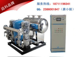 广西南宁泵站专用智能化叠加供水设备