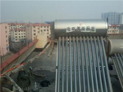 錦州英豪陽光太陽能熱水器維修