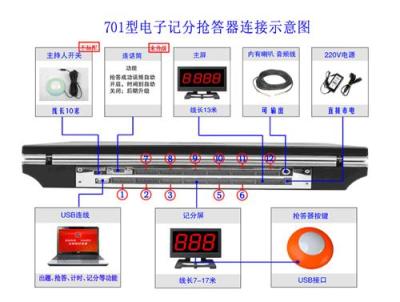 武汉抢答器租赁