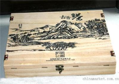 高档茶叶盒长期供应/木制茶叶盒/木制包装盒