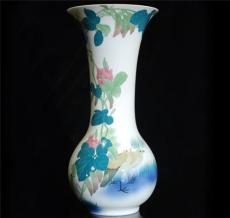 釉下五彩瓷高檔花瓶巴拿馬花瓶
