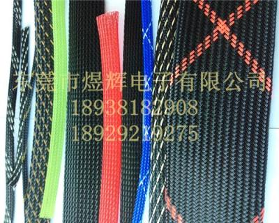 尼龙编织网管线束伸缩网管厂家批发直销