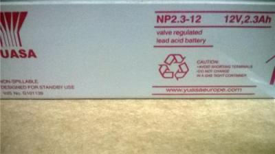 汤浅NP2.3-12蓄电池报价 医疗器械专用电池