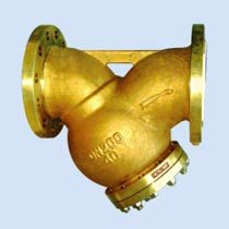 Y型铜过滤器 GL41W铜过滤器 丝扣黄铜过滤器