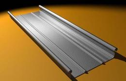 供应65系列0.7-1.2mm铝镁锰屋面板