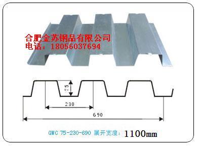 楼承板价格 组合压型钢板 压型钢板制造商