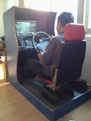 西宁驾校验收教学设备 青海汽车驾驶模拟器