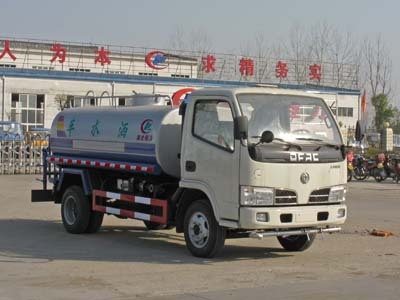 东风福瑞卡5方洒水车