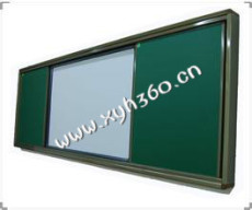 單面鋁型材教學(xué)綠板廠家可OEM