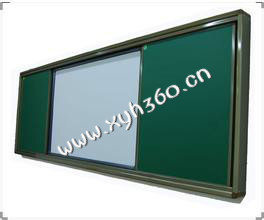 單面鋁型材教學(xué)綠板廠家可OEM