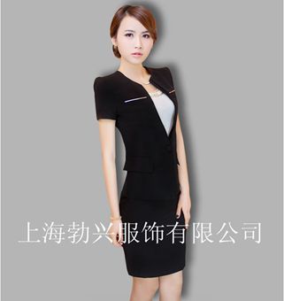 上海西装定制 职业女套装定制 西装生产厂家