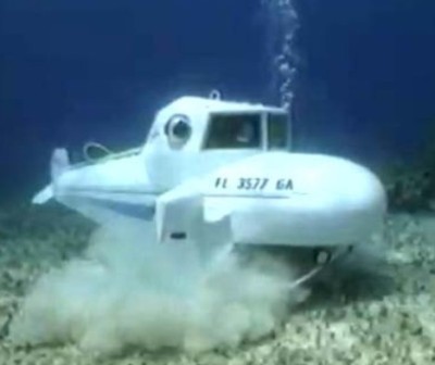 水下养殖 海参养殖专用民用潜水艇