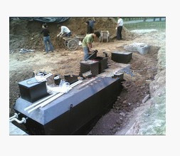 一体化污水处理设备 地埋污水处理设备