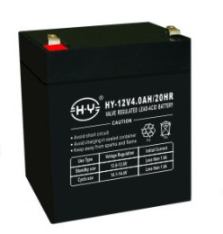 12V4AH 厂家批发供应 卷帘门丨UPS蓄电池价
