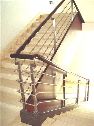 房屋楼梯扶手设计图片diy楼梯扶手图片4