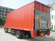 深圳西乡8米载重10吨尾板货车优惠出租
