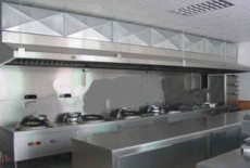 专业安装厨房排烟罩排烟管道设计制作改造