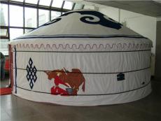 六哈那蒙古包 直径4.2米 面积13.8平米
