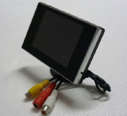 3.5寸液晶调星仪显示器工程宝深圳厂家低价