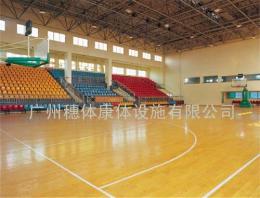 籃球場專用運動地板 籃球場建設公司