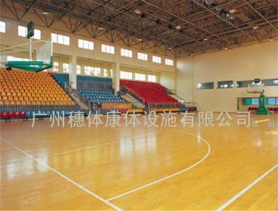 籃球場專用運動地板 籃球場建設公司