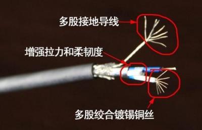 齐全rs-485通信电缆/双绞屏蔽通信电缆