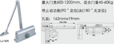 供應高要市力進液壓閉門器/緩沖閉門器合頁