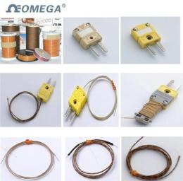 美国OMEGA热电偶面板插座 热电偶公插头